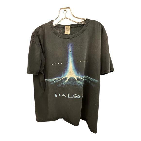 Gildan Other - 2012 Halo 4 Wake Up John Graphic Black Gildan Preshrunk Cotton T-shirt Size XL